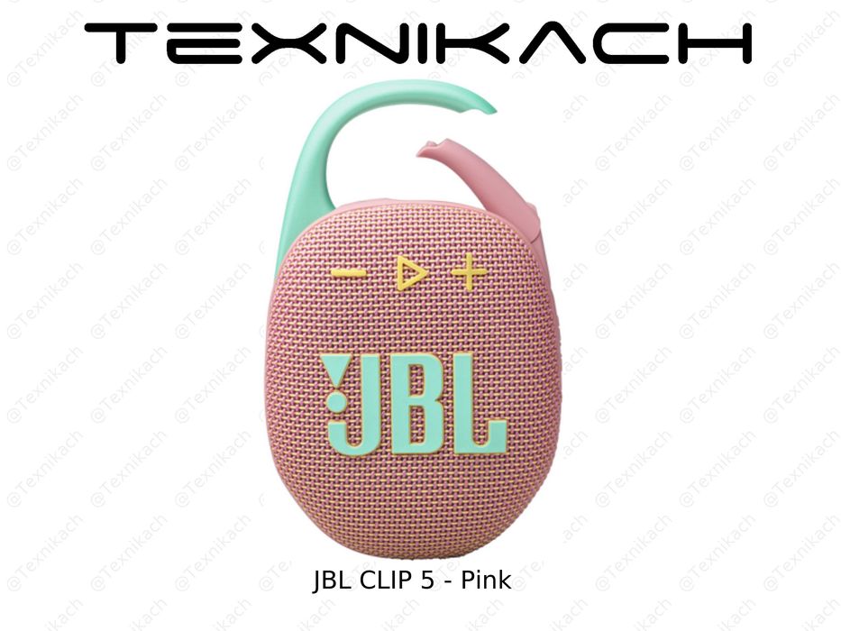 JBL CLIP 5 • Доставка Бесплатно