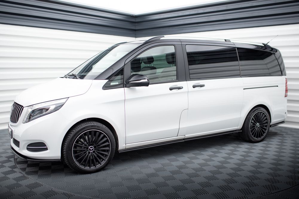 Добавки за прагове Maxton design за Mercedes Benz Vito W447 (2014-2016)
