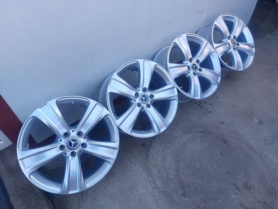 Jante aluminiu originale r18 / Mercedes Vw Audi Skoda Seat / 5x112