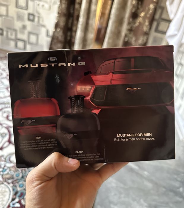 Mustang for men духи