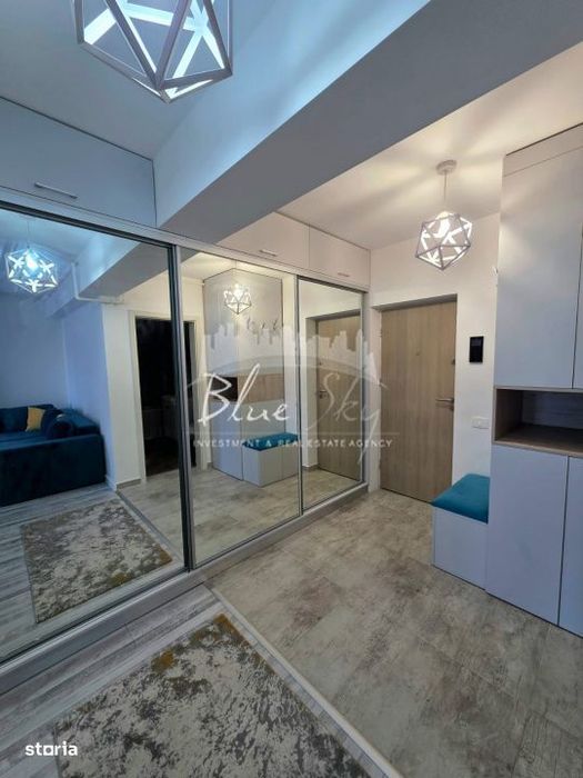 Apartament 2 camere cu loc de parcare situat in Tomis Plus