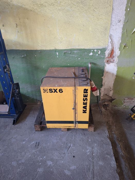 Винтов компресор Kaeser