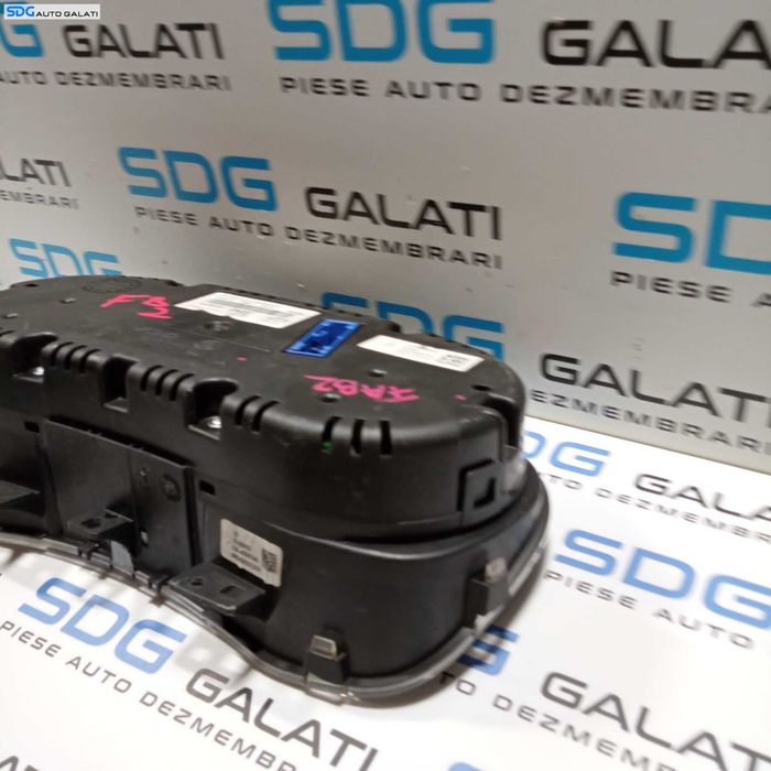 Ceas Ceasuri Cluster Instrumente Bord Skoda Fabia 2 1.6 BTS CFNA 2011 - 2015 Cod 5J0920910E A2C53356359 [2447]