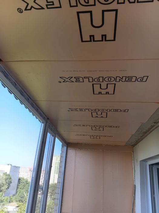 Ремонт балконов качественно