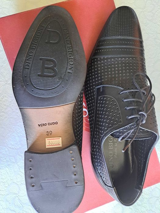 Туфли мужские 39 размер, Италия
