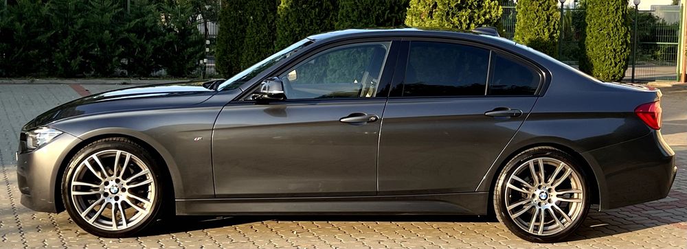 BMW Seria 3 F30 318d M Pachet / B47 / 2016 / Facelift