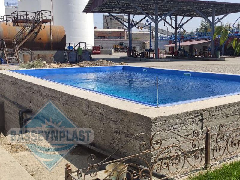 Пожарные резервуары из полипропилена