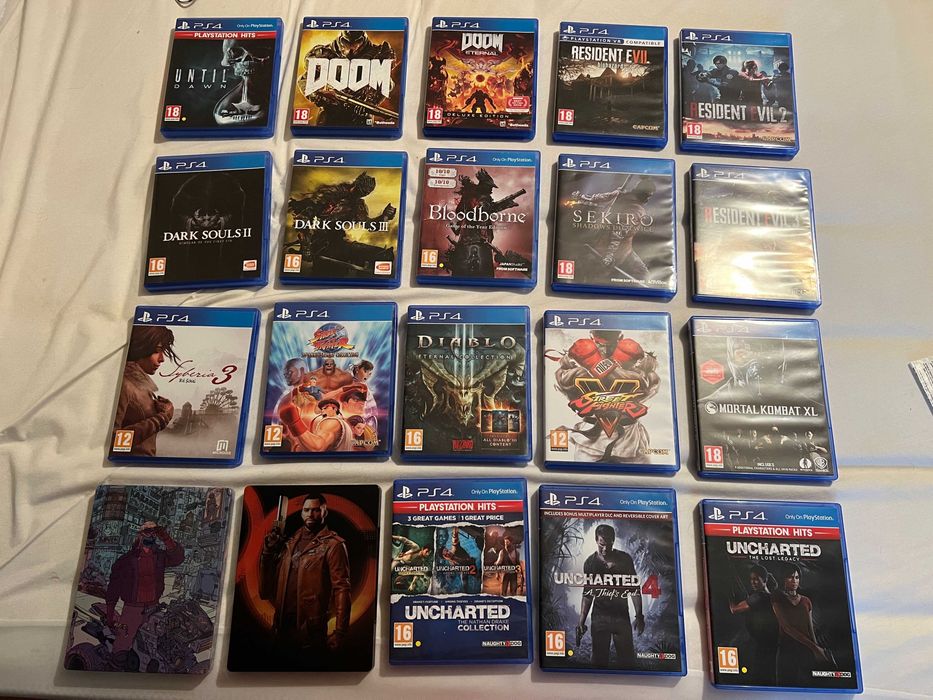 Игри за PS5 + PS4