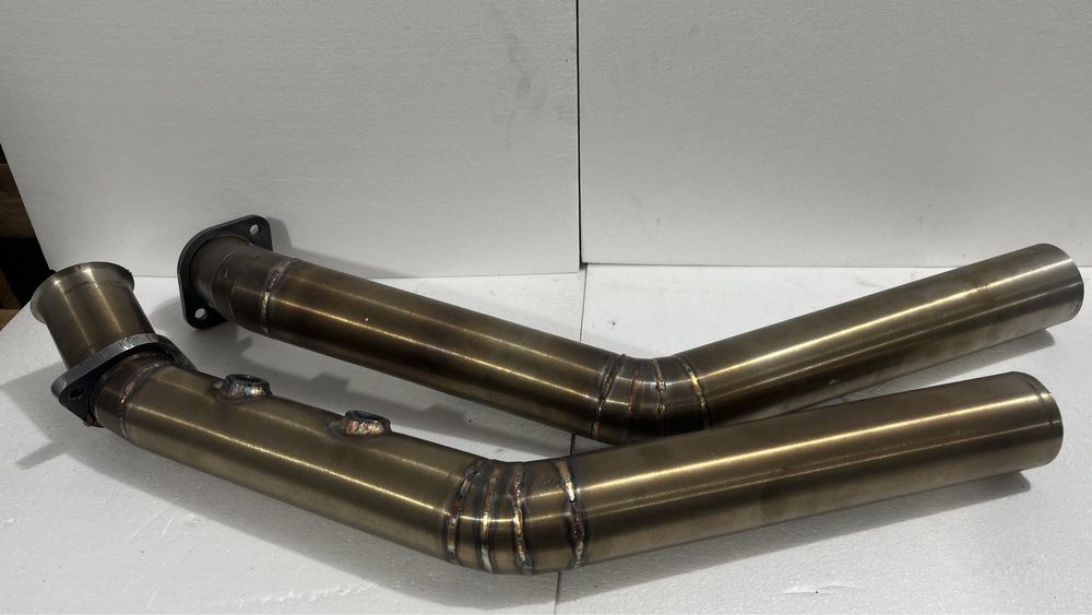 Downpipe за Cls 500 4.7