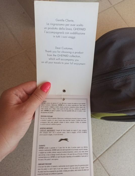 Ghepard мъжки, луксозен, бюти кейс