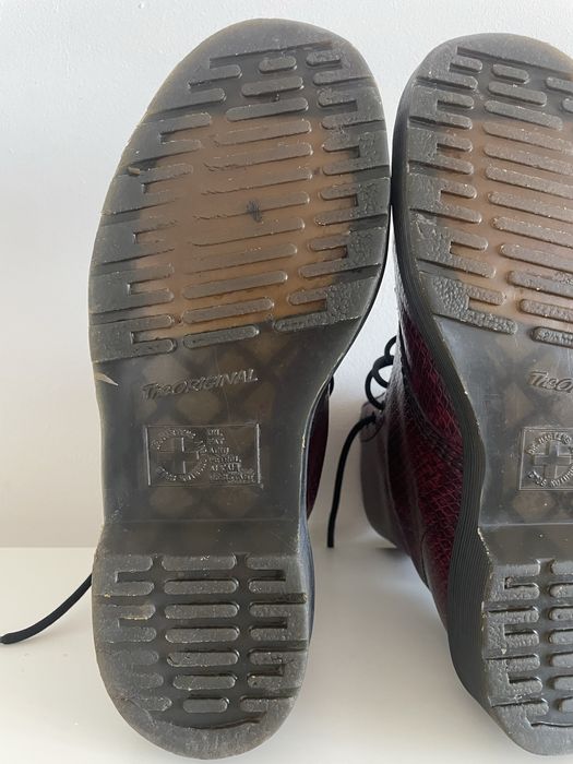 Dr. Martens Viper Pascal бордо 39