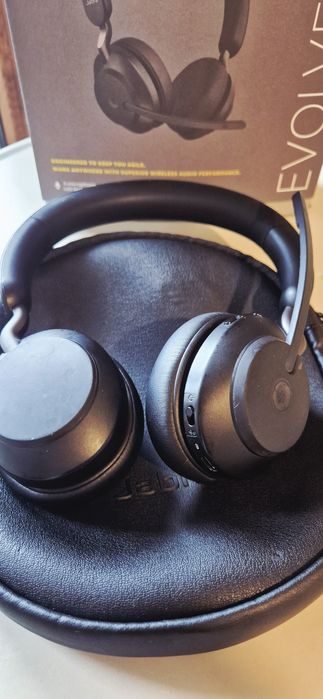 Casti wireless Jabra Evolve2 65 MS Stereo