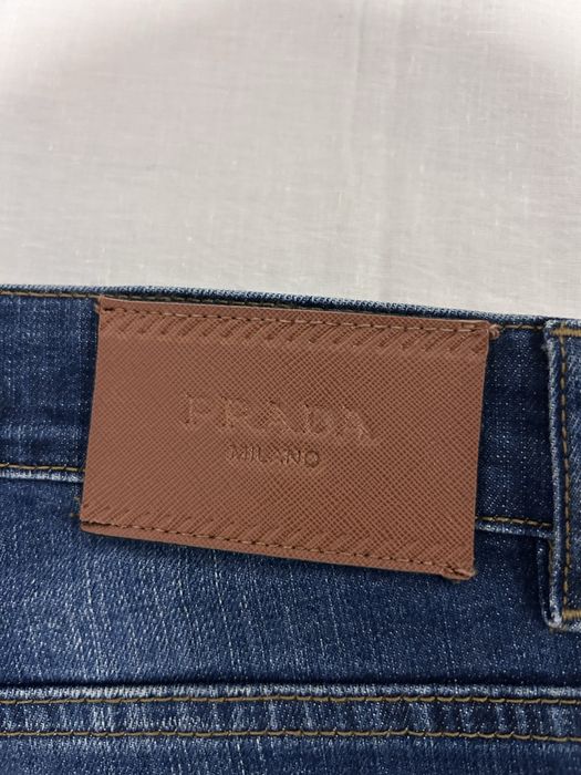 Оригинални дънки PRADA – Slim Fit