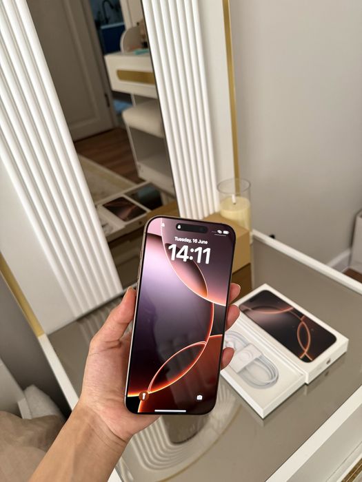 Iphone 16 pro max 512 gb Desert Titanium