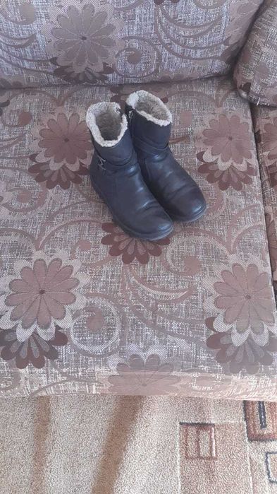 Сапоги натуральные детские