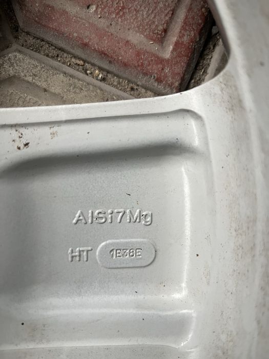 1 Диск Шкода R16