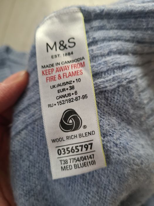 Pulover lana M&S