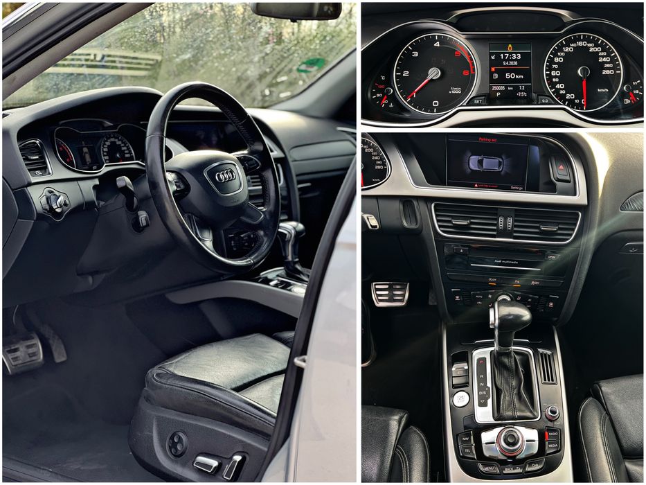 Audi A4 B8.5 / 2,0tdi / Automat / Full / facelift 2013