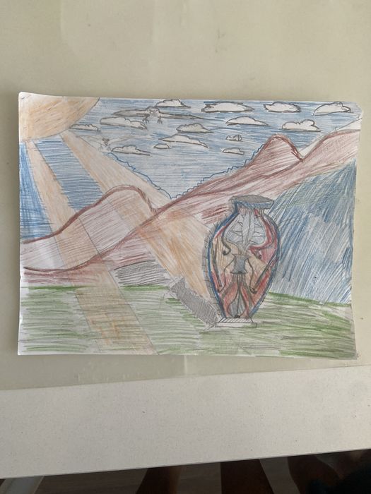 Рисунок красивый
