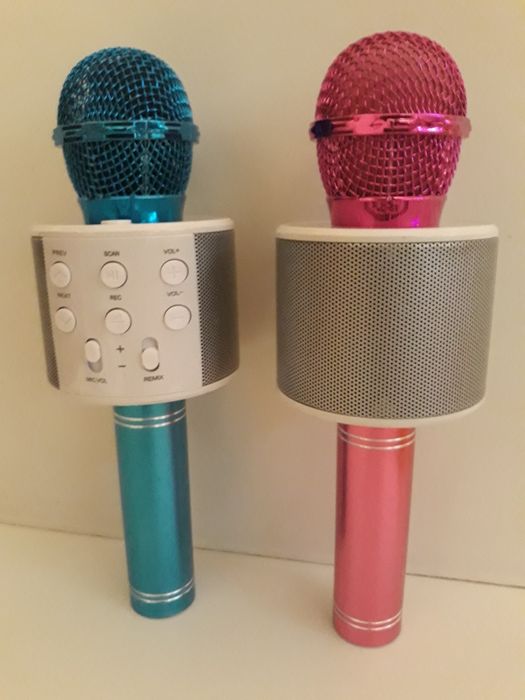 Microfon Karaoke Bluetooth (boxă)
