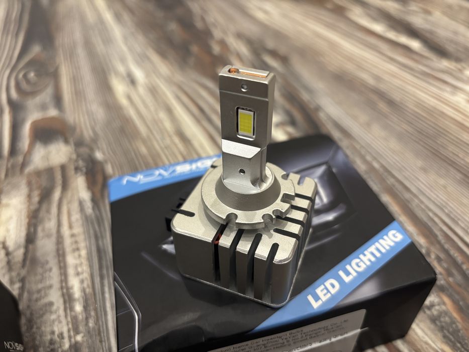 Лед крушки D1S D2S LED 110W  Канбус Canbus BMW X5 X6 AUDI MERCEDES VW