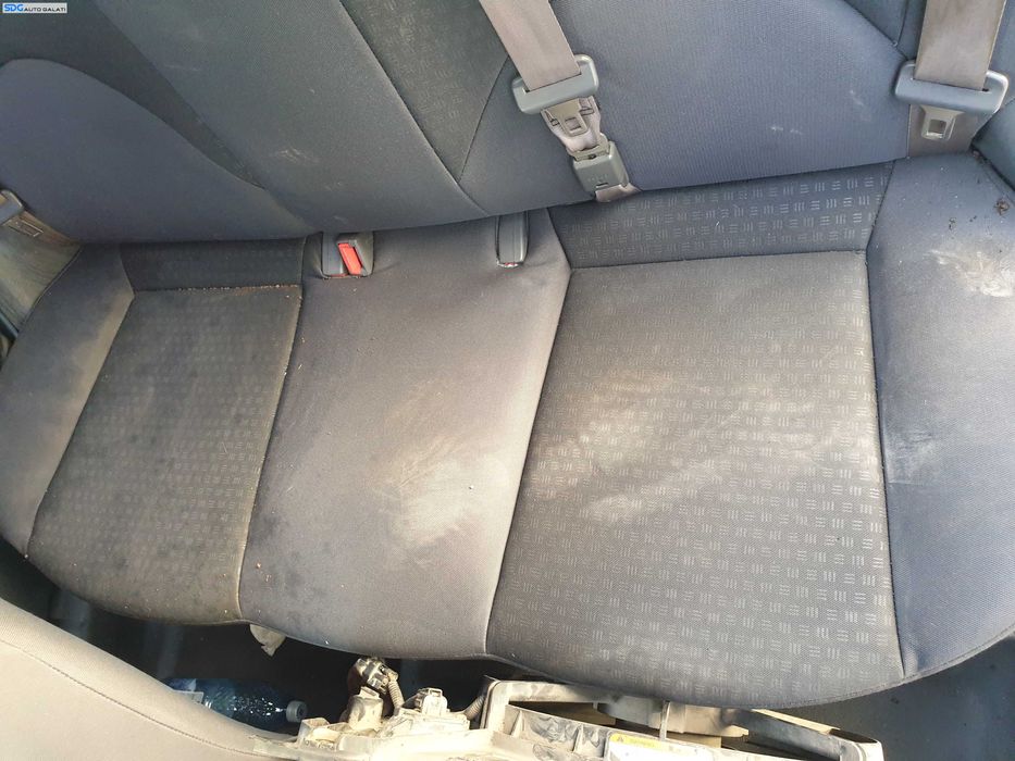 Bancheta cu Spatar Textil cu Rabatare Kia Rio 2 2005 - 2009 [K8215]