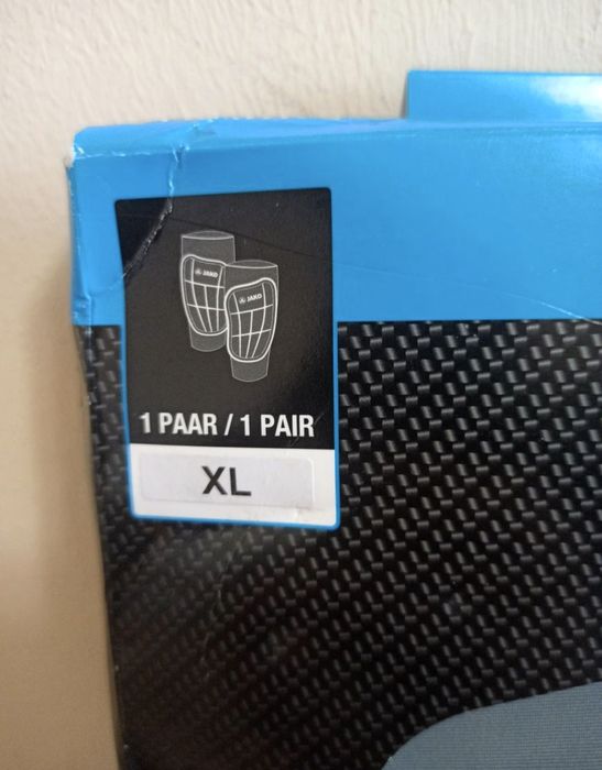 Tibiere JAKO XL. NOU, nefolosit