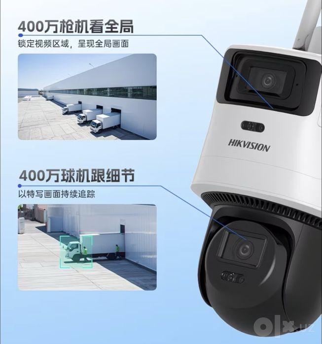 Hikvisin PT camera PoE