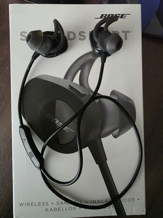 Слушалки Bose Soundsport-отлични
