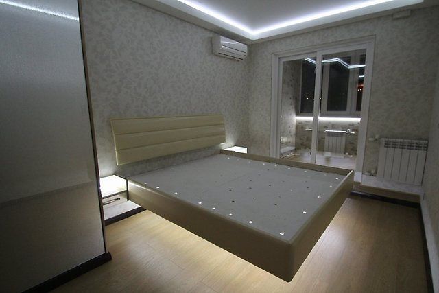 Кровать. Парящий кровать.