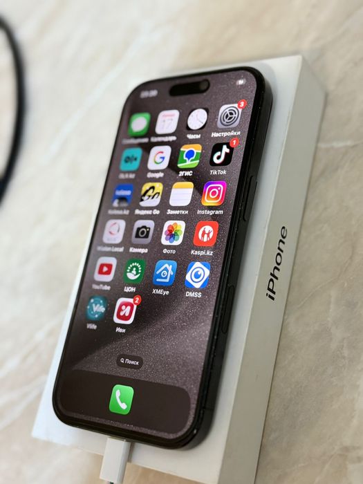 Айфон 16 про в идеальном состояние