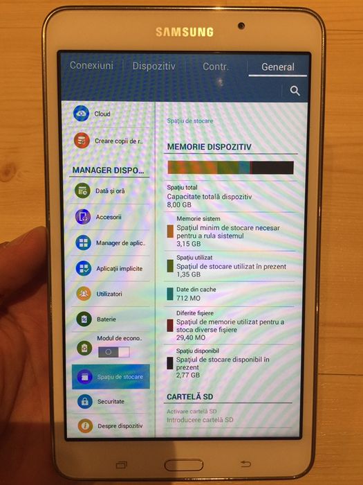 Tableta Samsung Galaxy Tab4 T230