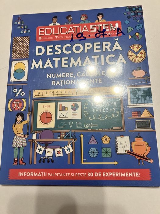 Descopera matematica - educatia stem