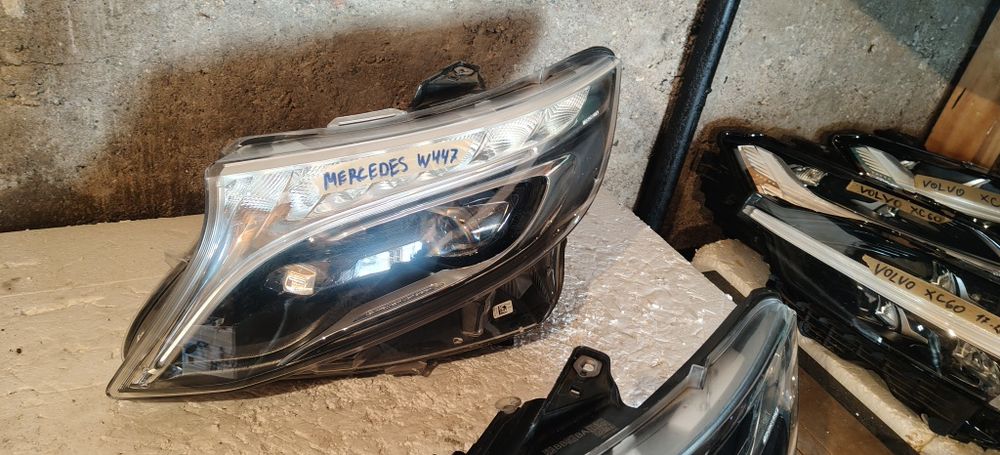 Оригинални фарове за mercedes vito w447 2016+++