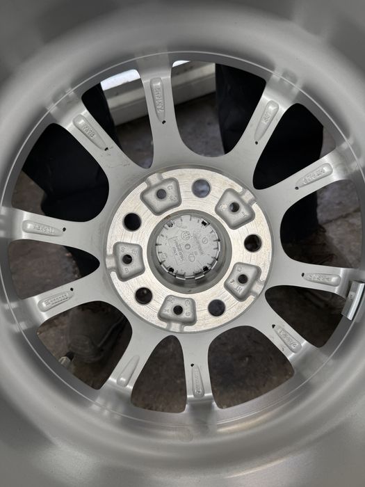 Jante BMW style 390 seria 3 F30/F31/E90/E91 cu anv Michelin 205/55 16