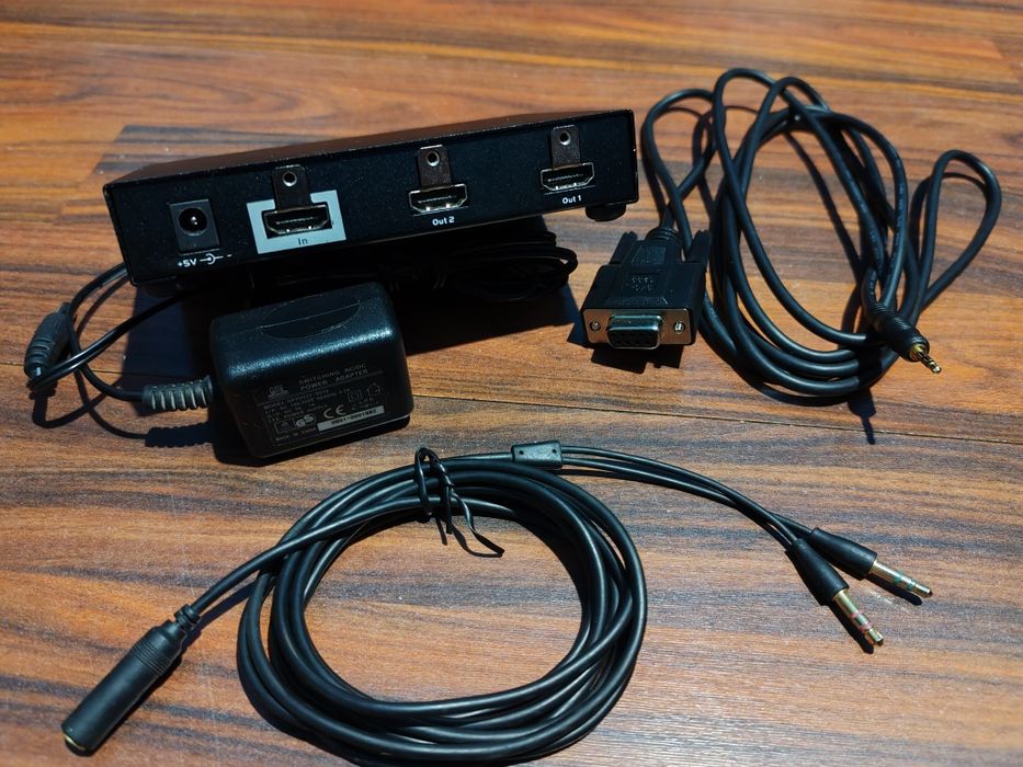 Spliter Hdmi cu 3 porturi