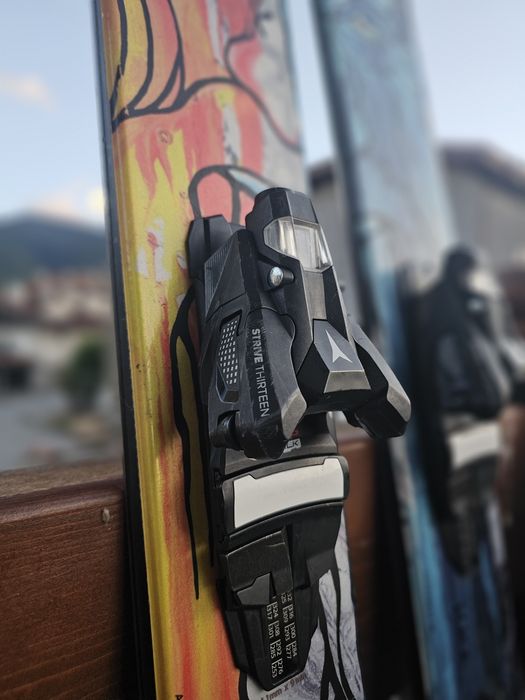 Atomic Bent Chetler 120 freeride ski