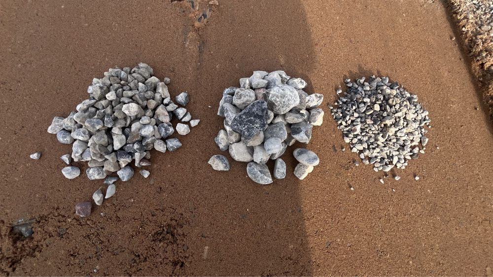 песок шебень митыи