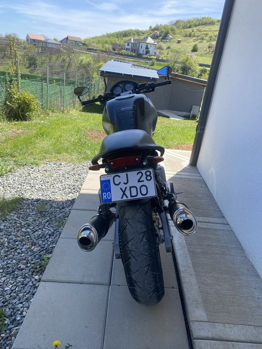 Ducati Monster Dark 600