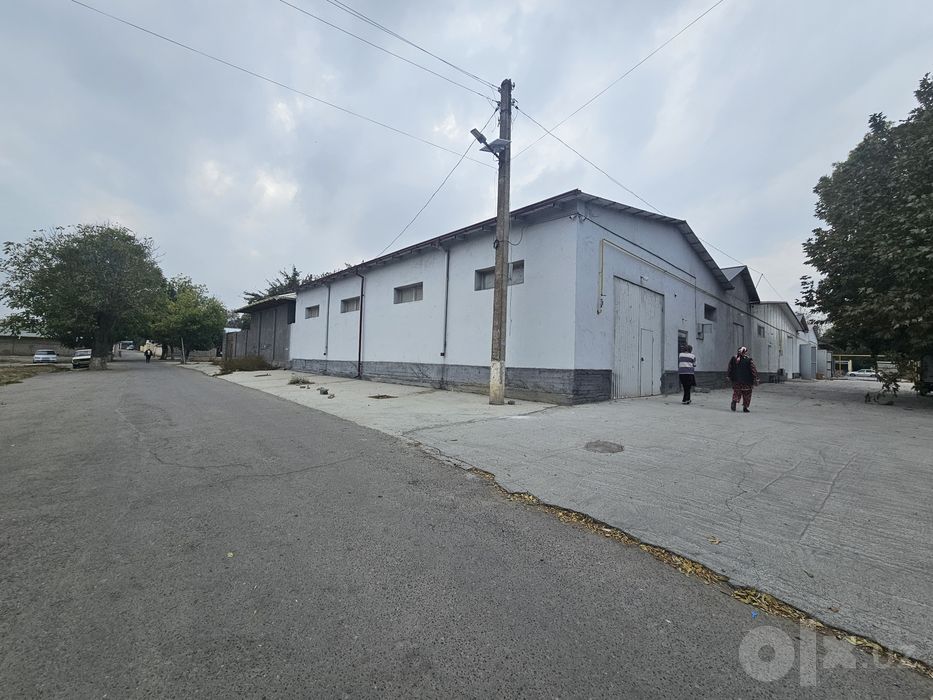 Ishlab chiqarish binolari ijaraga beriladi.