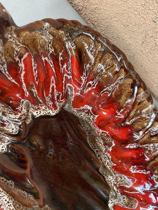 Немска порцеланова фруктиера мида - рапан