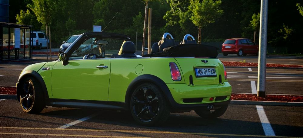 Mini cooper S Cabrio r53