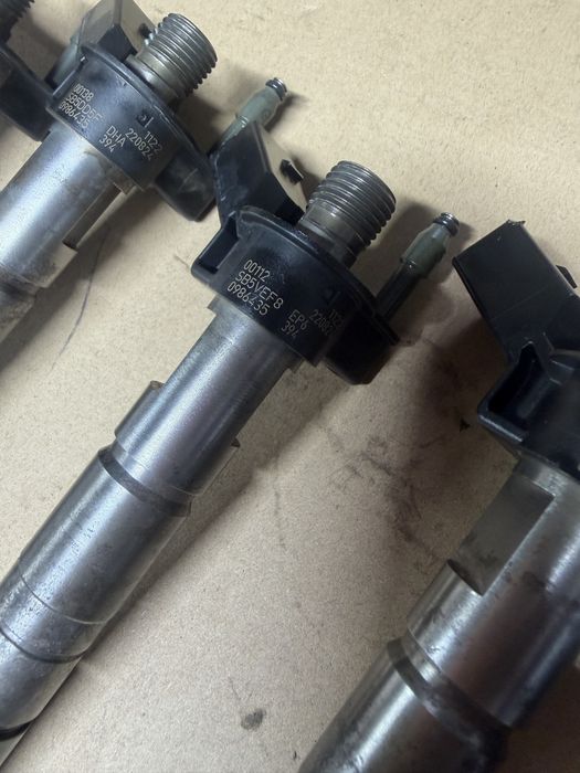Kit injectie complet bmw 177cp cod motor n47