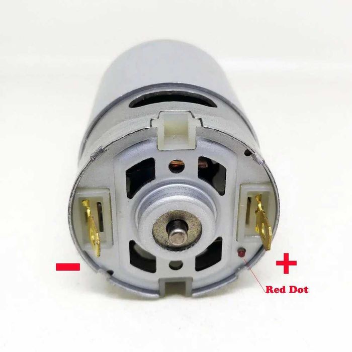 Motor motoras DC RS 550 9V 10.8V 12V 12 dinti bormasina autofiletanta
