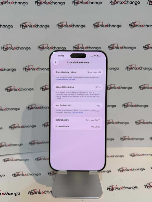 iPhone 16 Pro Max Desert 256GB Neverlocked 52400