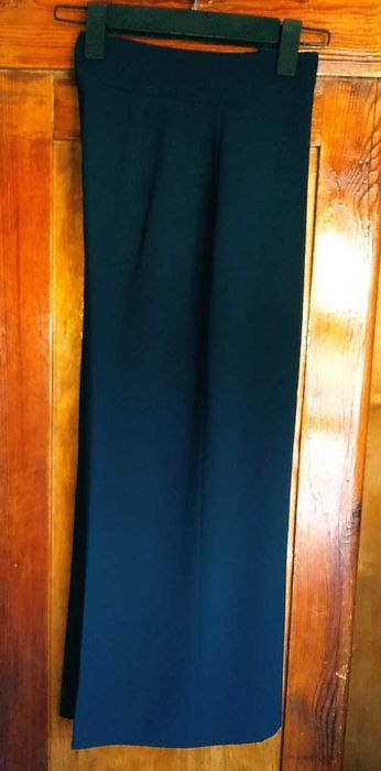 брюки кюлоты от Zara тёмно-синие  36 S