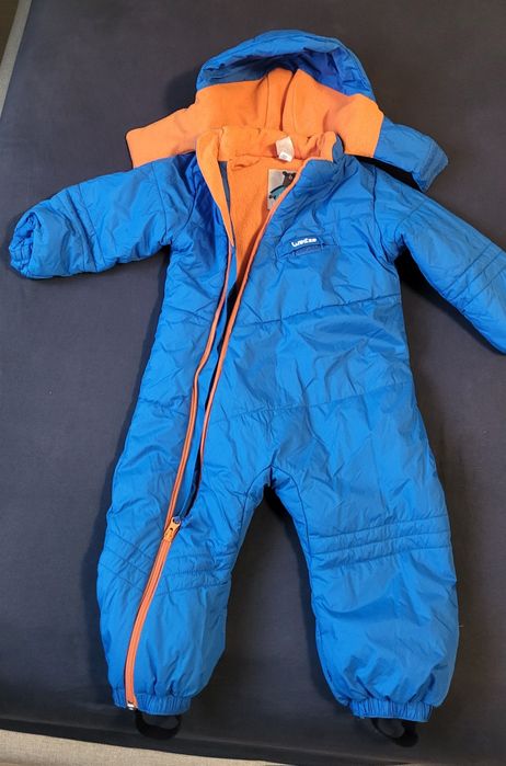 Combinezon / Salopeta iarna copii 2ani decathlon