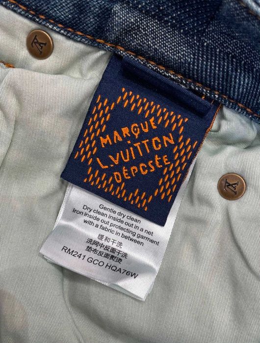 Blugi Louis Vuitton Premium
