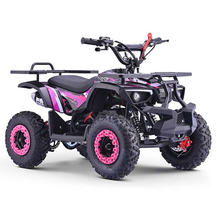 Atv copii 50 Mini Hunter 6" roz