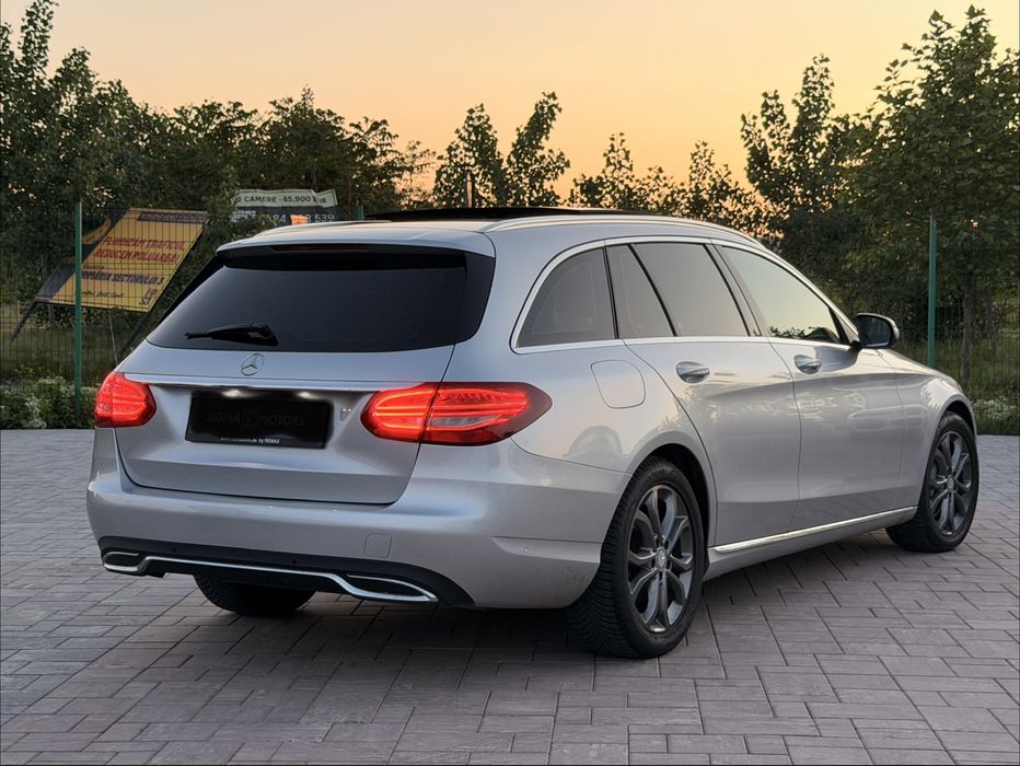 C class 2015 cdi euro 6 138.000 km